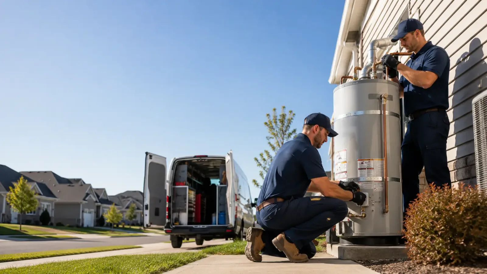 Water Heater Installation in Jasper, MO